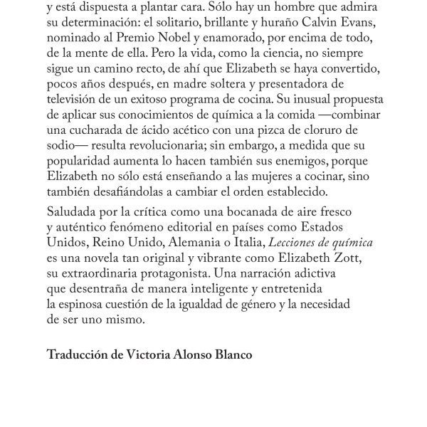 LECCIONES DE QUIMICA