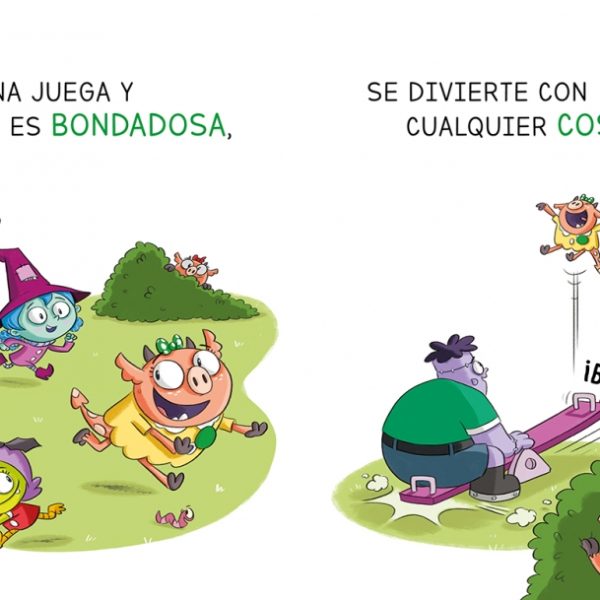 APRENDER A LEER EN LA ESCUELA DE MONSTRUOS 3 - LAS IGUALES SON ESPECIALES