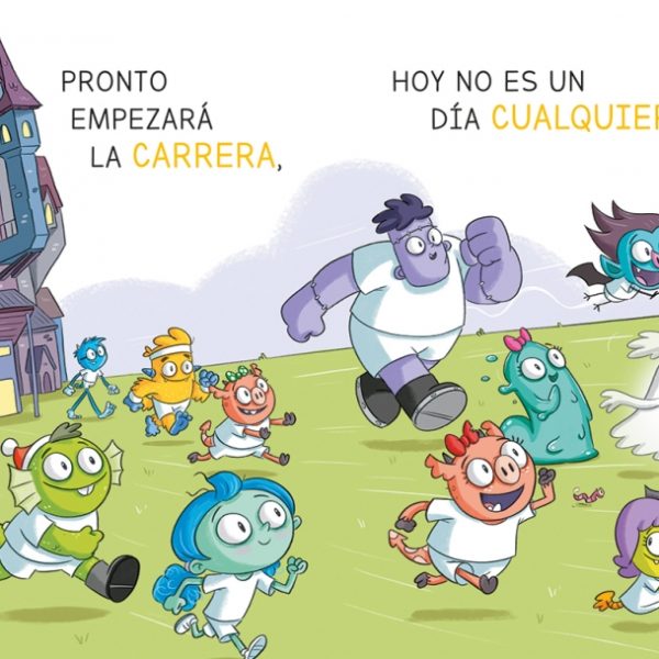 APRENDER A LEER EN LA ESCUELA DE MONSTRUOS 4 - GRANDES PINRELES