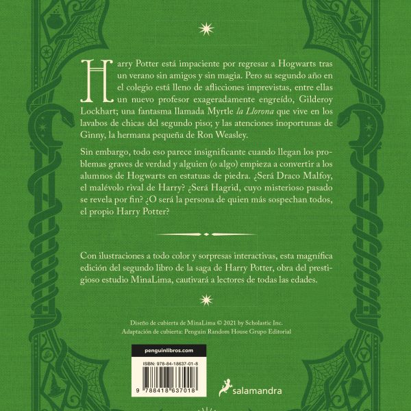 HARRY POTTER Y LA CÁMARA SECRETA (HARRY POTTER [EDICIÓN MINALIMA] 2)