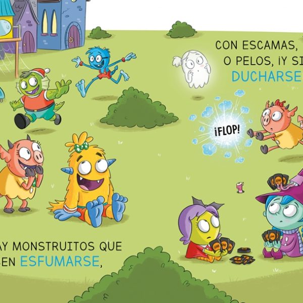 APRENDER A LEER EN LA ESCUELA DE MONSTRUOS 6 - TRASTADAS ALADAS