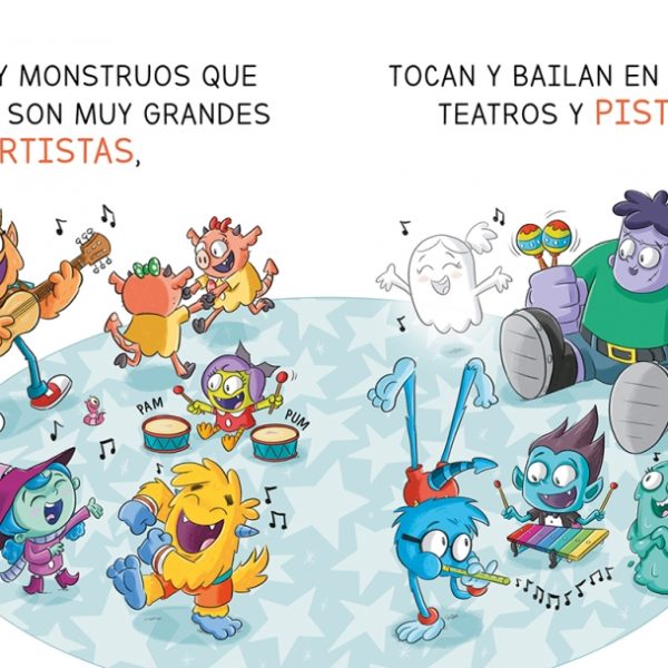 APRENDER A LEER EN LA ESCUELA DE MONSTRUOS 7 - PEDOS COMO TRUENOS
