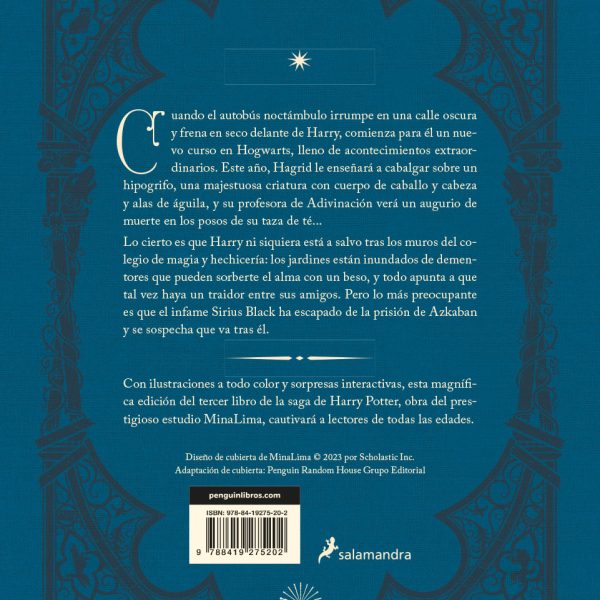 HARRY POTTER Y EL PRISIONERO DE AZKABAN (HARRY POTTER [EDICIÓN MINALIMA] 3)