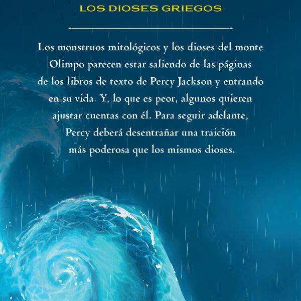 EL LADRÓN DEL RAYO (PERCY JACKSON Y LOS DIOSES DEL OLIMPO 1)