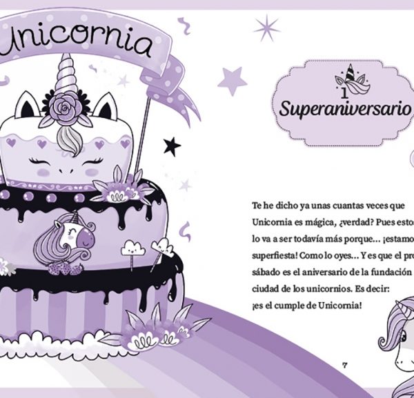 UNICORNIA 4 - UNOS CUPCAKES INCREÍBLES
