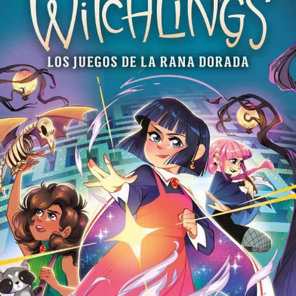 WITCHLINGS 2. LOS JUEGOS DE LA RANA DORADA
