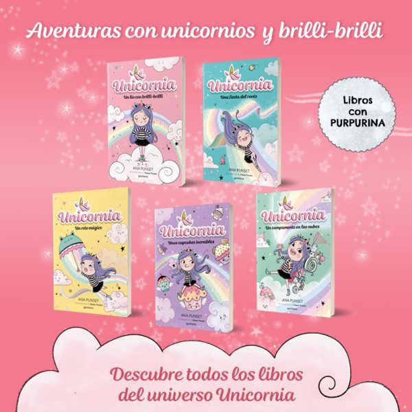 UNICORNIA 7 - UN PALACIO DE HIELO