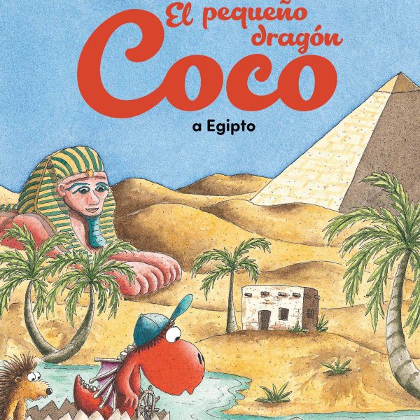 EL PEQUEÑO DRAGON COCO EN EGIPTO