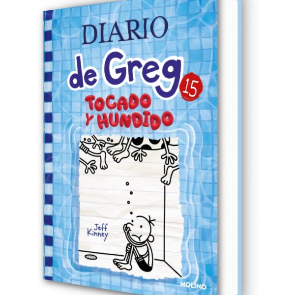 DIARIO DE GREG 15. TOCADO Y HUNDIDO