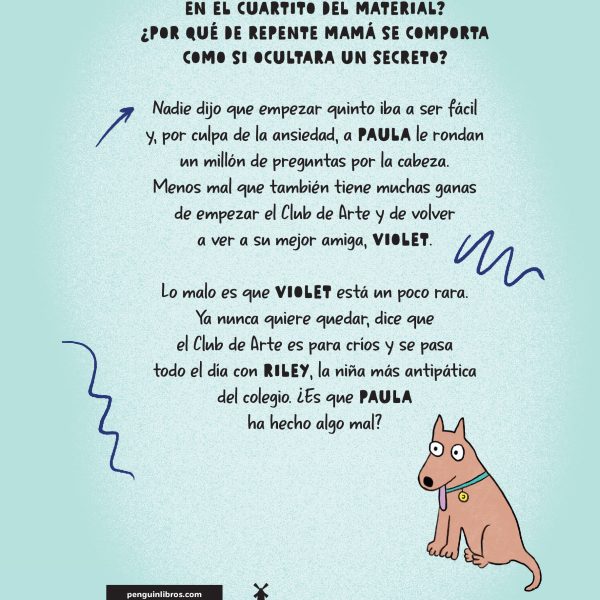 CÓMO SOBREVIVIR AL COLE 1 - MI MEJOR AMIGA INVISIBLE