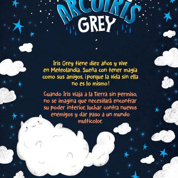 ARCOÍRIS GREY 1 - ARCOÍRIS GREY Y LA MAGIA DEL TIEMPO