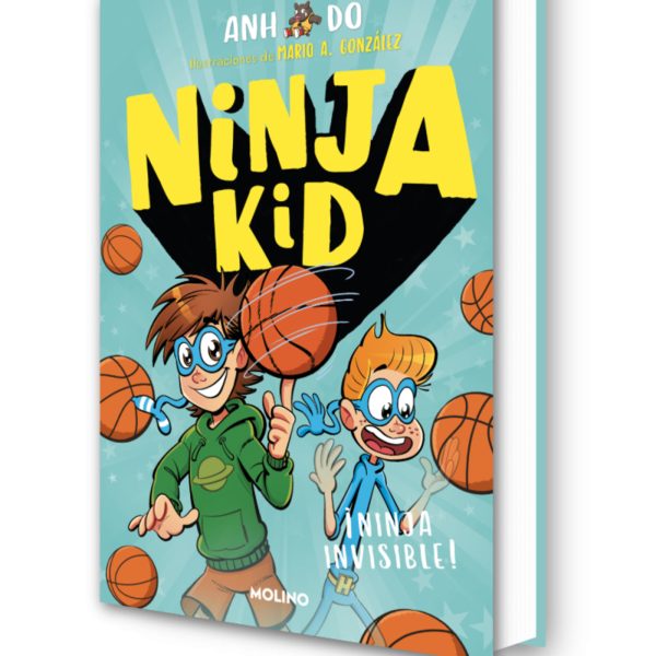 NINJA KID 17 - ¡NINJA INVISIBLE!