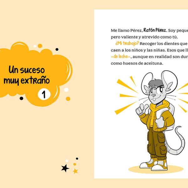 LAS AVENTURAS DE PÉREZ 1