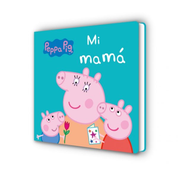 PEPPA PIG. LIBRO DE CARTÓN - MI MAMÁ