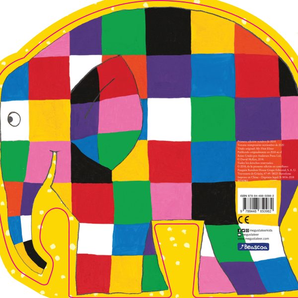 ELMER. LIBRO DE CARTÓN - MI PRIMER ELMER