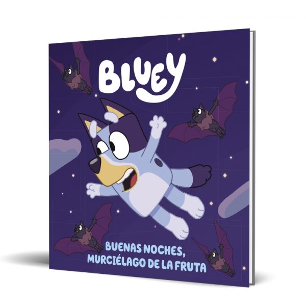 BLUEY - BUENAS NOCHES, MURCIÉLAGO DE LA FRUTA (EDICIÓN EN ESPAÑOL)