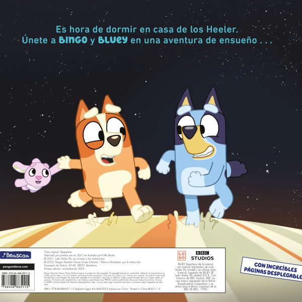 BLUEY. UN CUENTO - A DORMIR (EDICIÓN EN ESPAÑOL)