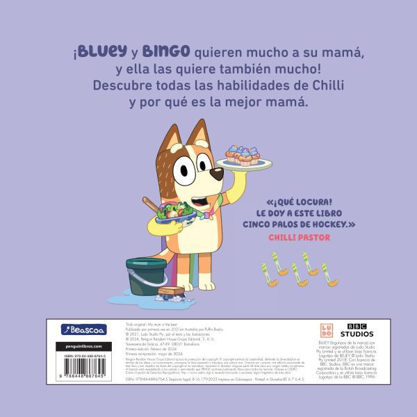 BLUEY. UN CUENTO - MI MAMÁ ES LA MEJOR (EDICIÓN EN ESPAÑOL)