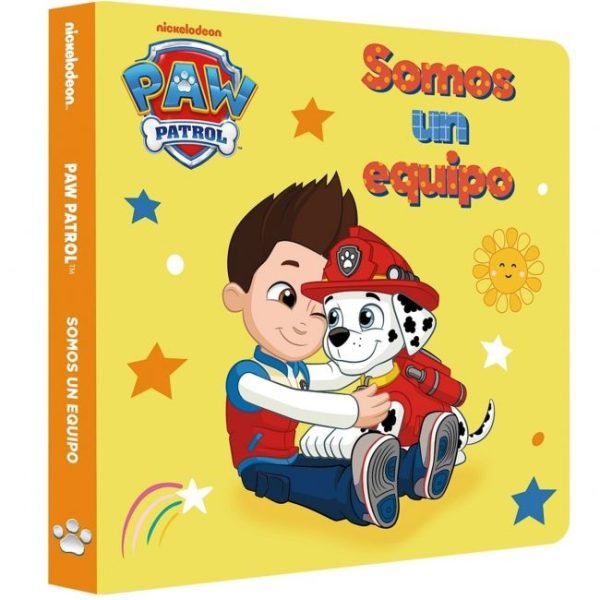 PATRULLA CANINA. CARTON. SOMOS UN EQUIPO