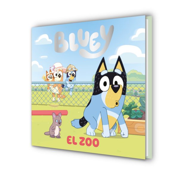 BLUEY. UN CUENTO - EL ZOO (EDICIÓN EN ESPAÑOL)