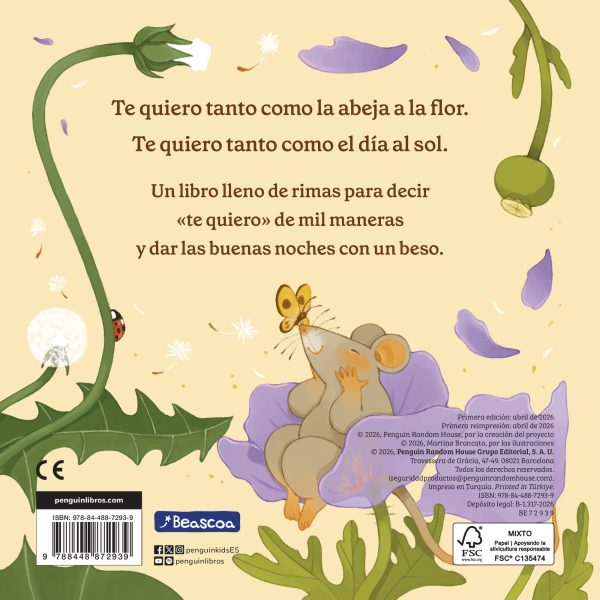 TE QUIERO COMO EL RATÓN AL QUESO