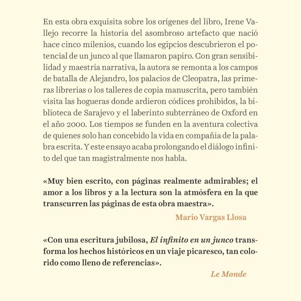 EL INFINITO EN UN JUNCO