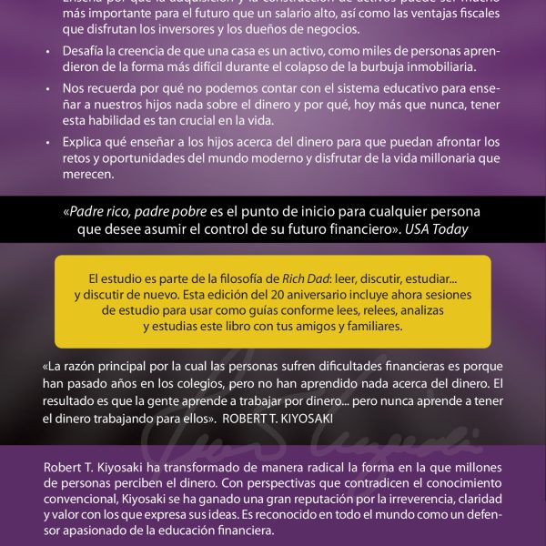 PADRE RICO, PADRE POBRE (EDICIÓN ACTUALIZADA)