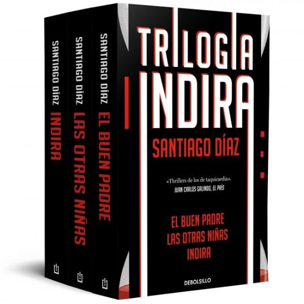 TRILOGÍA INDIRA (CONTIENE: INDIRA  EL BUEN PADRE  LAS OTRAS NIÑAS)