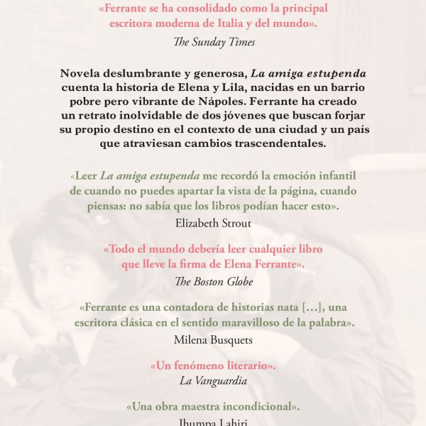 AMIGA ESTUPENDA, LA (LIMITED)