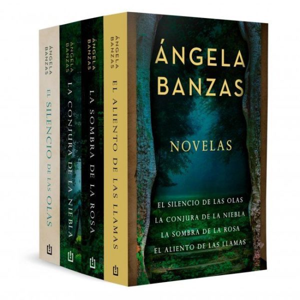 ÁNGELA BANZAS. NOVELAS