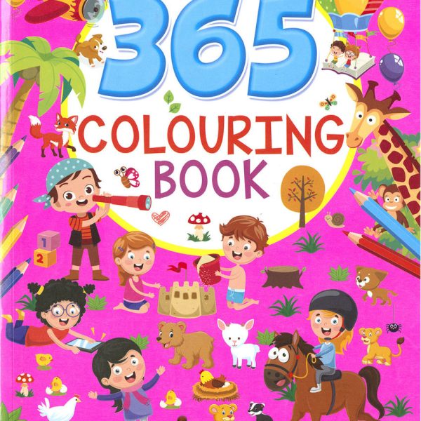 365 COLOURING BOOK 1