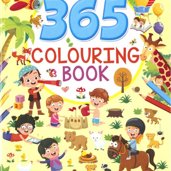 365 COLOURING BOOK 2