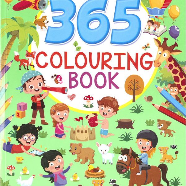 365 COLOURING BOOK 3