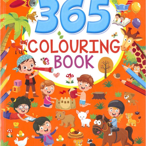 365 COLOURING BOOK 4