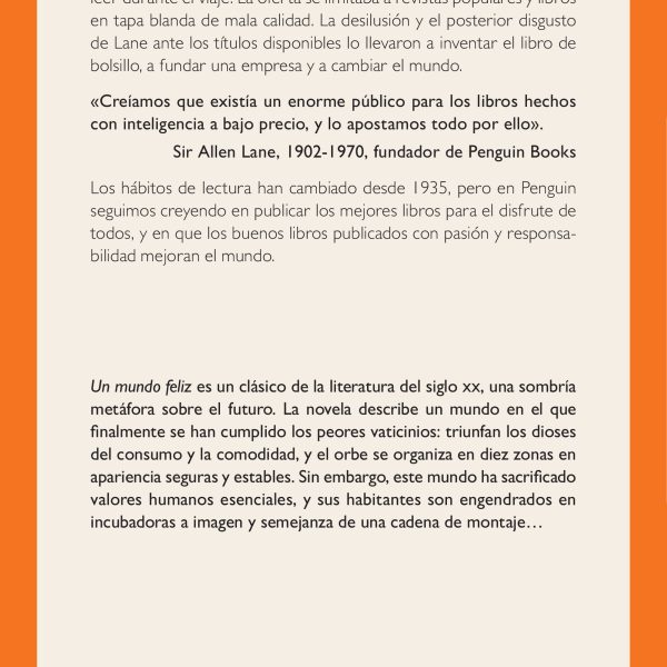 MUNDO FELIZ, UN (VINTAGE)