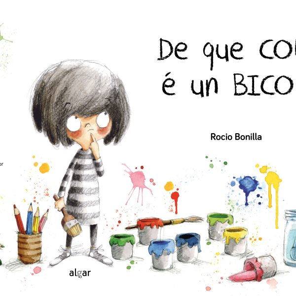 DE QUE COR É UN BICO?