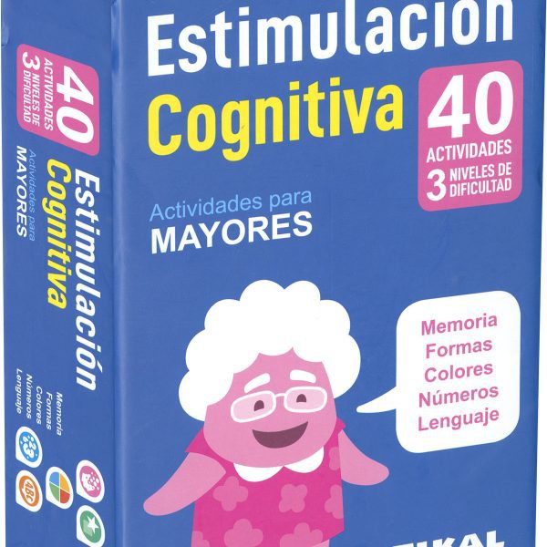 ESTIMULACIÓN COGNITIVA. ACTIVIDADES PARA MAYORES
