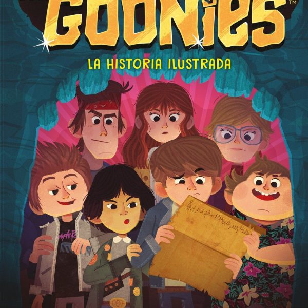 LOS GOONIES. LA HISTORIA ILUSTRADA