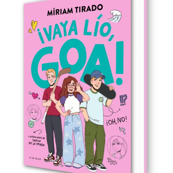 ME LLAMO GOA 10 - ¡VAYA LÍO, GOA!