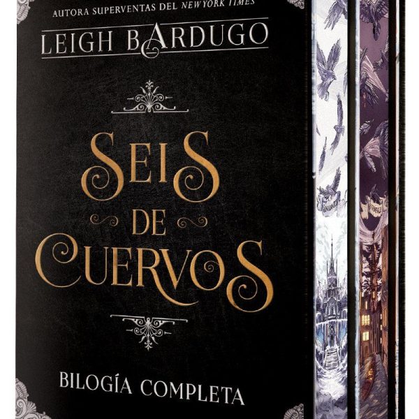 ESTUCHE SAGA SEIS DE CUERVOS - EDICIÓN ESPECIAL LIMITADA