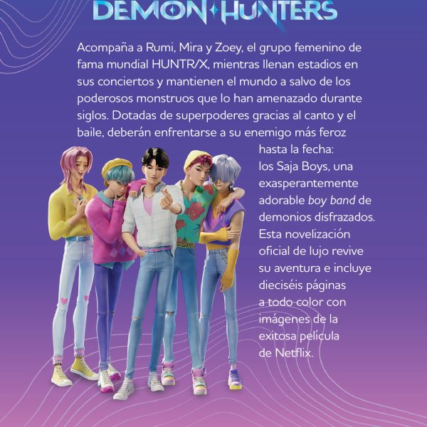 KPOP DEMON HUNTERS: LA NOVELA OFICIAL
