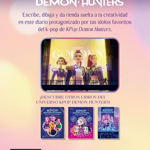 KPOP DEMON HUNTERS: MI DIARIO GOLDEN