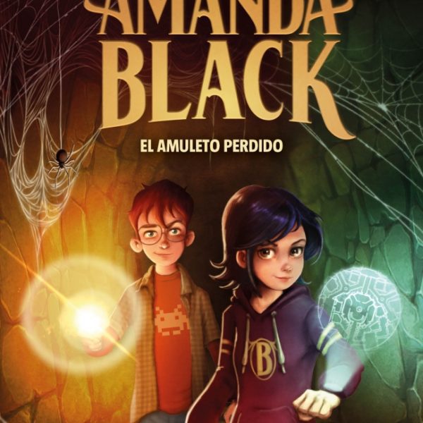 EL AMULETO PERDIDO (AMANDA BLACK 2)