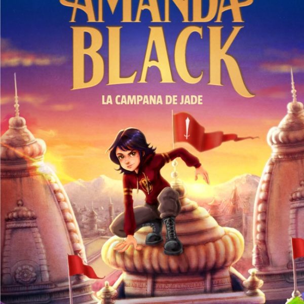 AMANDA BLACK 4 - LA CAMPANA DE JADE