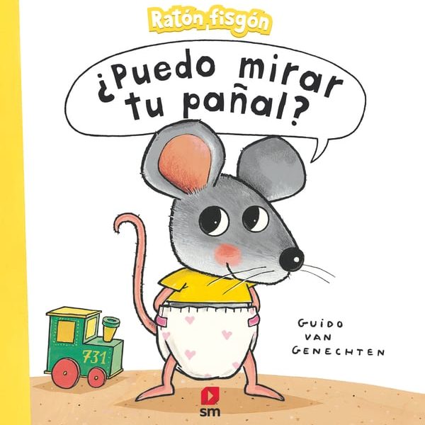 ¿PUEDO MIRAR TU PAÑAL?
