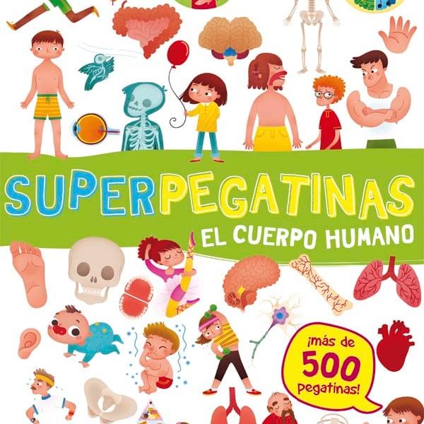 SUPERPEGATINAS EL CUERPO HUMANO
