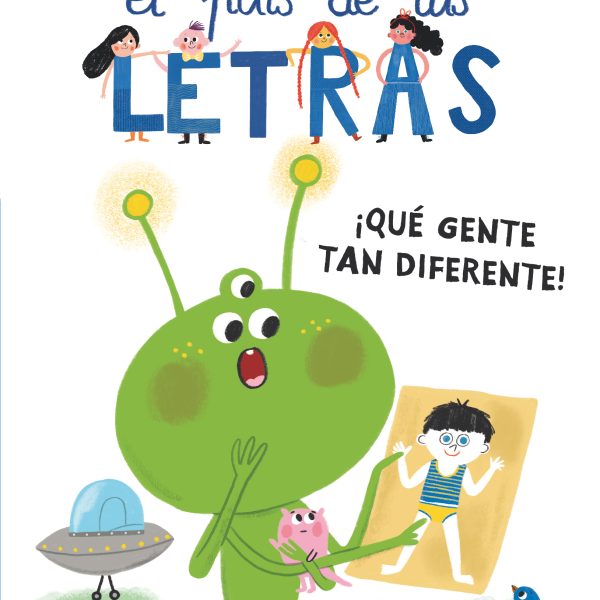 ¡QUÉ GENTE TAN DIFERENTE!