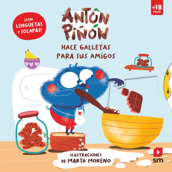 ANTÓN PIÑÓN HACE GALLETAS PARA SUS AMIGOS