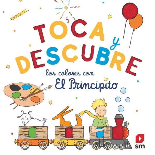 TOCA Y DESCUBRE LOS COLORES CON EL PRINCIPITO