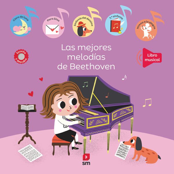 LAS MEJORES MELODÍAS DE BEETHOVEN